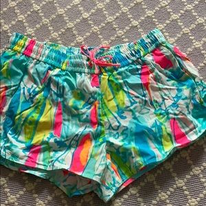 Illy Pulitzer board shorts